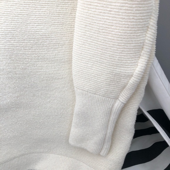 Free People Ottoman Slouchy Tunic in Creme - Picture 7 of 8